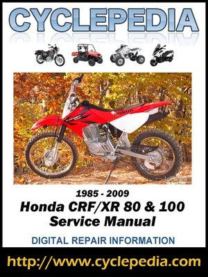 Crf 80 Service Manual Download